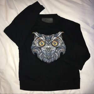 Juun. J Men’s Owl Sweater